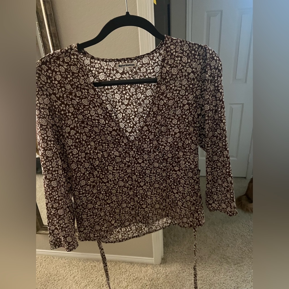 Reformation Top Only Worn Once! - image 1